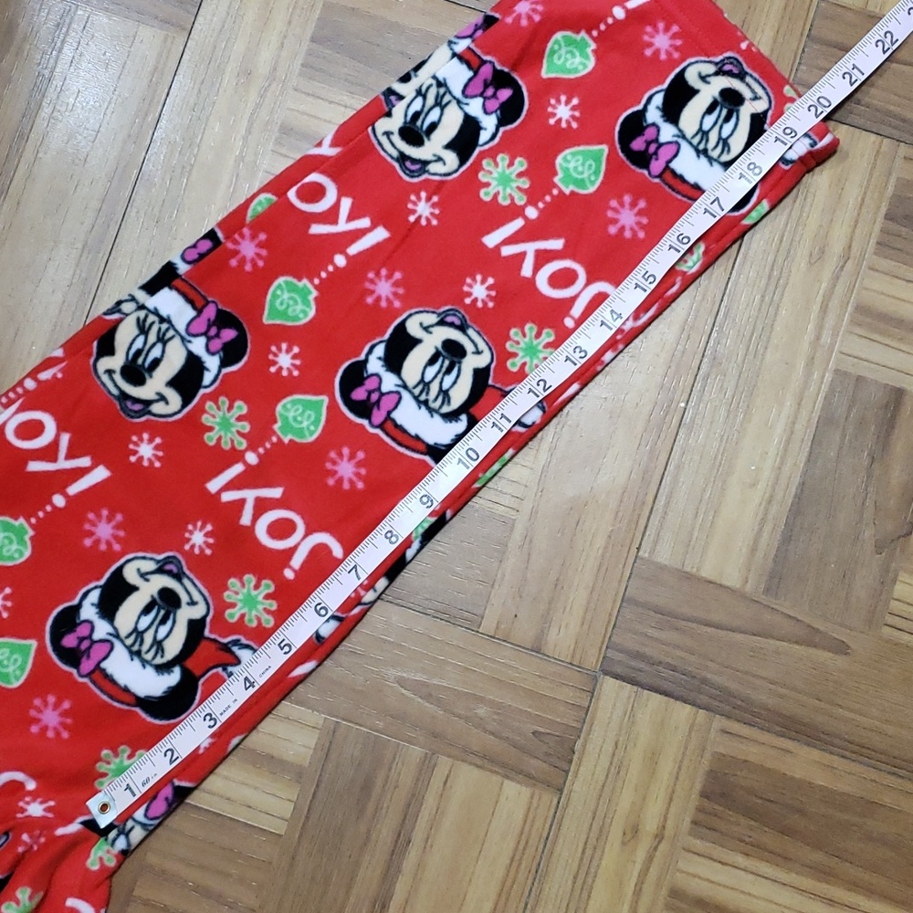 🎄CHRISTMAS Minnie Mouse girl's comfys⛄ - Picture 6 of 7